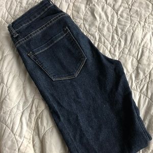 Dark Forever 21 Skinny Jeans
